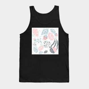 Plant Pattern Tank Top